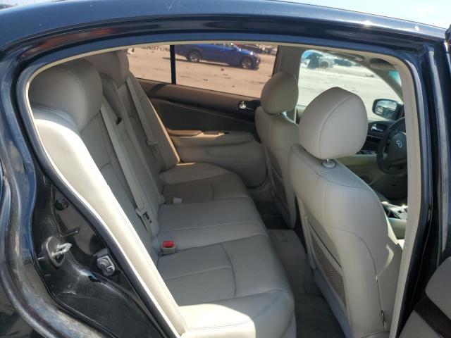 JN1CV6AP5DM713538 - 2013 INFINITI G37 BASE BLACK photo 10