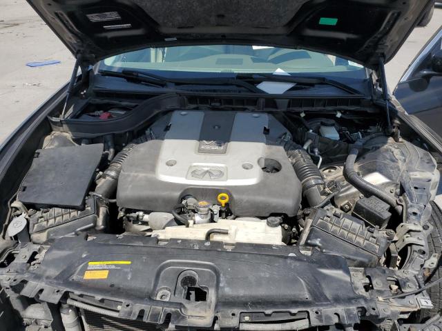 JN1CV6AP5DM713538 - 2013 INFINITI G37 BASE BLACK photo 11