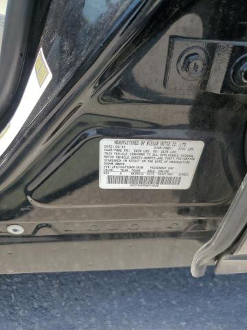 JN1CV6AP5DM713538 - 2013 INFINITI G37 BASE BLACK photo 12