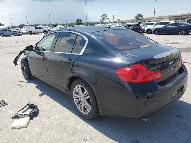 JN1CV6AP5DM713538 - 2013 INFINITI G37 BASE BLACK photo 2