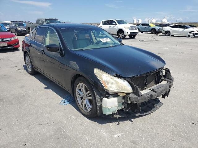 JN1CV6AP5DM713538 - 2013 INFINITI G37 BASE BLACK photo 4