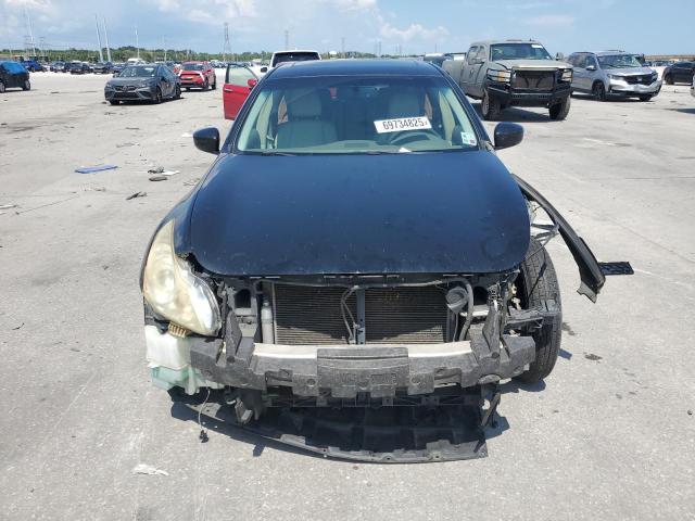 JN1CV6AP5DM713538 - 2013 INFINITI G37 BASE BLACK photo 5