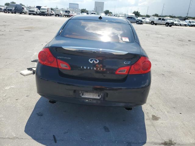 JN1CV6AP5DM713538 - 2013 INFINITI G37 BASE BLACK photo 6