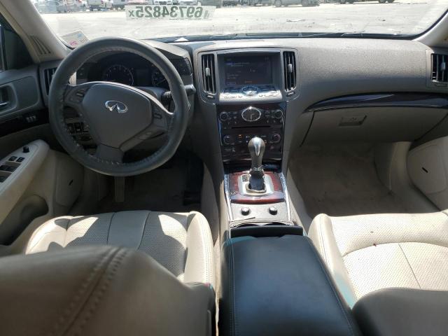 JN1CV6AP5DM713538 - 2013 INFINITI G37 BASE BLACK photo 8