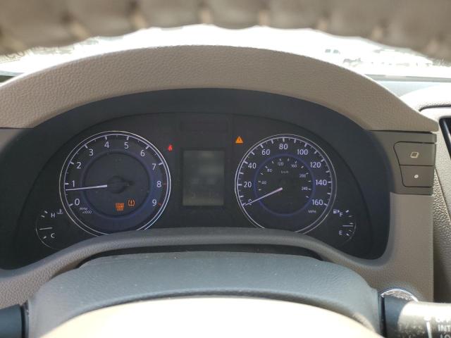 JN1CV6AP5DM713538 - 2013 INFINITI G37 BASE BLACK photo 9