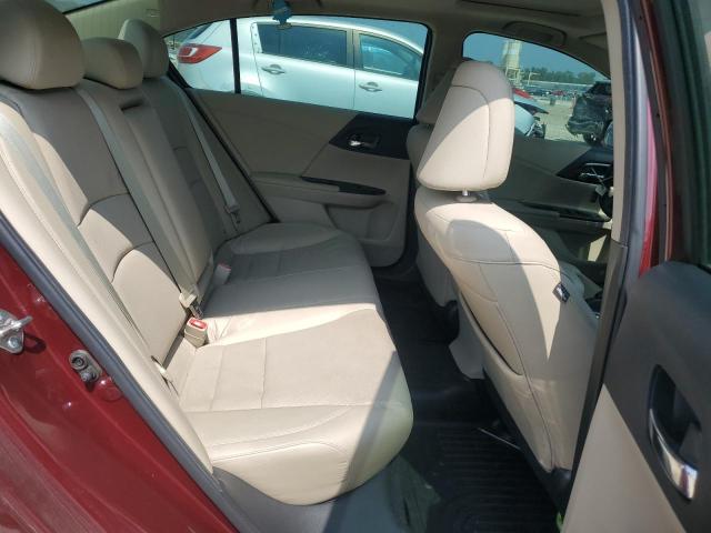 1HGCR2F92GA060291 - 2016 HONDA ACCORD EXL RED photo 10