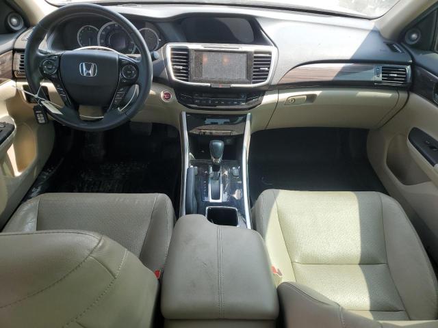 1HGCR2F92GA060291 - 2016 HONDA ACCORD EXL RED photo 8