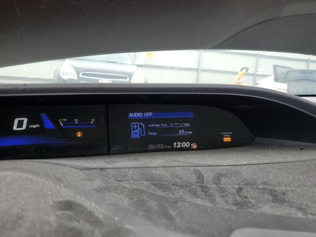 19XFB2F50CE373702 - 2012 HONDA CIVIC LX MAROON photo 9