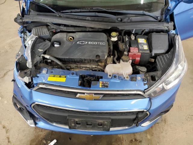 KL8CD6SA2GC605620 - 2016 CHEVROLET SPARK 1LT BLUE photo 11