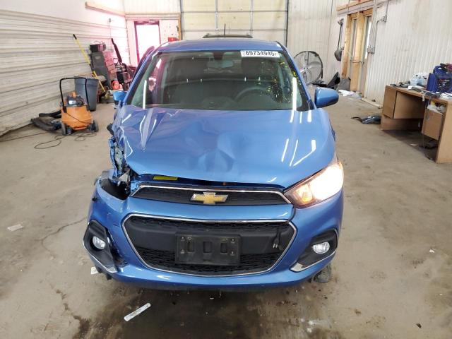 KL8CD6SA2GC605620 - 2016 CHEVROLET SPARK 1LT BLUE photo 5