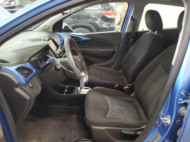 KL8CD6SA2GC605620 - 2016 CHEVROLET SPARK 1LT BLUE photo 7