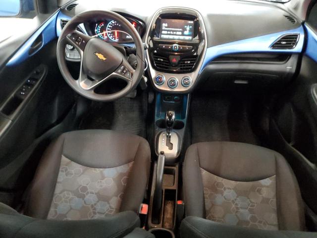 KL8CD6SA2GC605620 - 2016 CHEVROLET SPARK 1LT BLUE photo 8