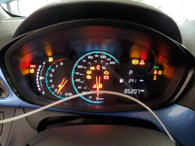 KL8CD6SA2GC605620 - 2016 CHEVROLET SPARK 1LT BLUE photo 9