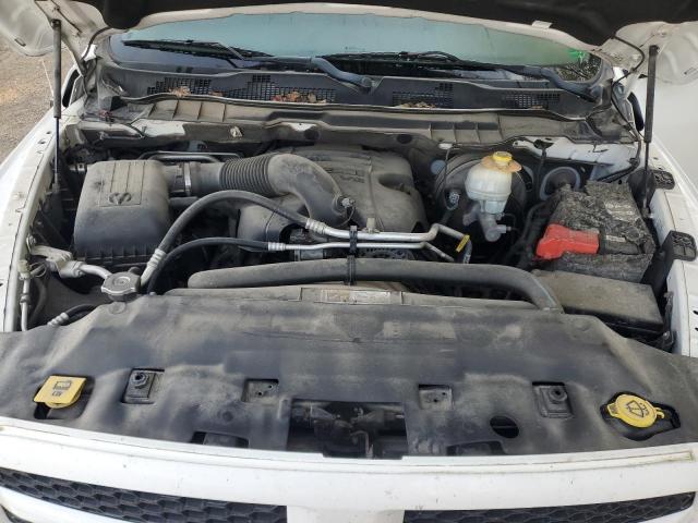 1C6RR7GT1ES333218 - 2014 RAM 1500 SLT WHITE photo 11