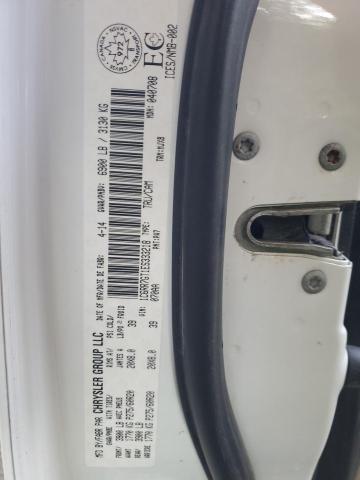 1C6RR7GT1ES333218 - 2014 RAM 1500 SLT WHITE photo 13