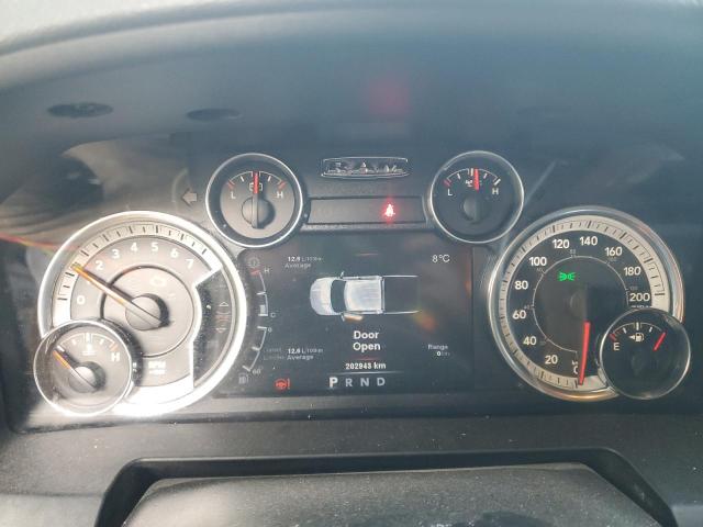 1C6RR7GT1ES333218 - 2014 RAM 1500 SLT WHITE photo 9