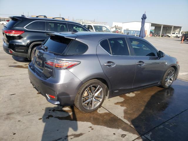 JTHKD5BH5E2187808 - 2014 LEXUS CT 200 SILVER photo 3