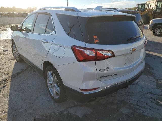 2GNAXPEX6K6220288 - 2019 CHEVROLET EQUINOX WHITE photo 2