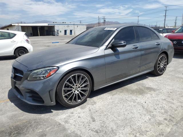 2021 MERCEDES-BENZ C 300, 