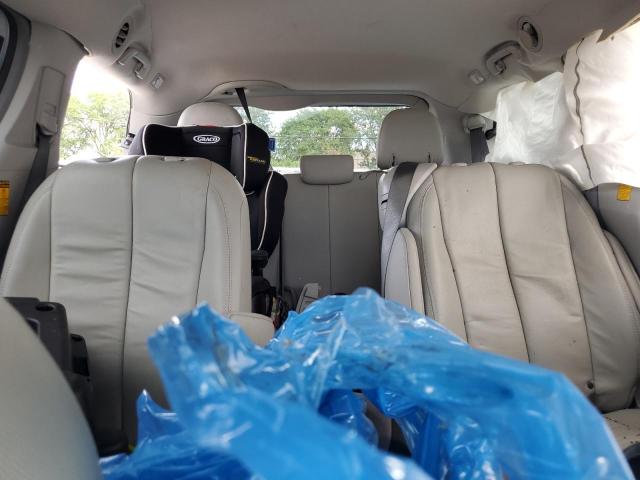 5TDYK3DC1ES465829 - 2014 TOYOTA SIENNA XLE 白色 照片 10