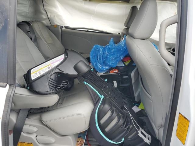 5TDYK3DC1ES465829 - 2014 TOYOTA SIENNA XLE 白色 照片 11