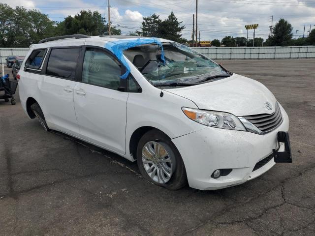 5TDYK3DC1ES465829 - 2014 TOYOTA SIENNA XLE 白色 照片 4