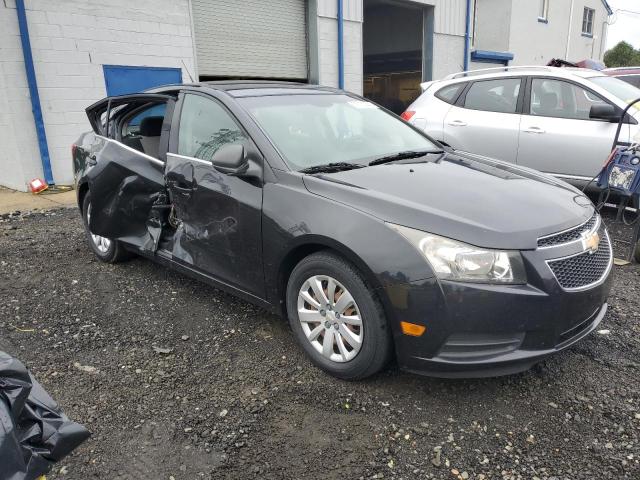 1G1PC5SH4B7287366 - 2011 CHEVROLET CRUZE LS BLACK photo 4