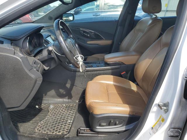 1G4GB5G32FF155883 - 2015 BUICK LACROSSE WHITE photo 7