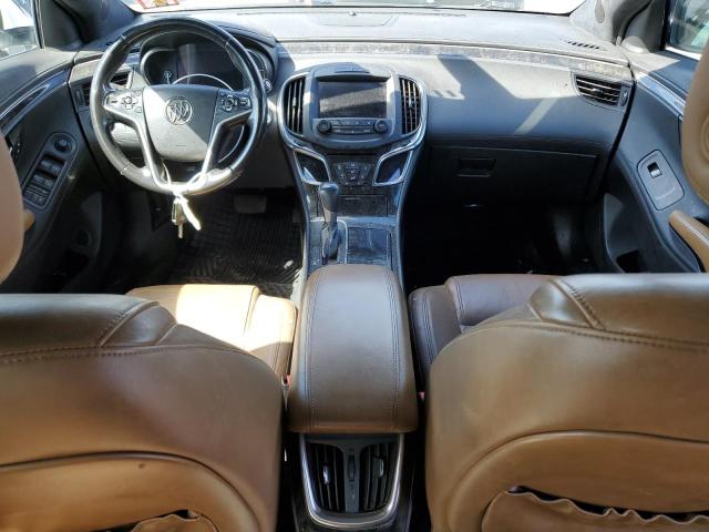 1G4GB5G32FF155883 - 2015 BUICK LACROSSE WHITE photo 8