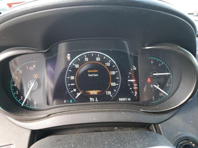 1G4GB5G32FF155883 - 2015 BUICK LACROSSE WHITE photo 9