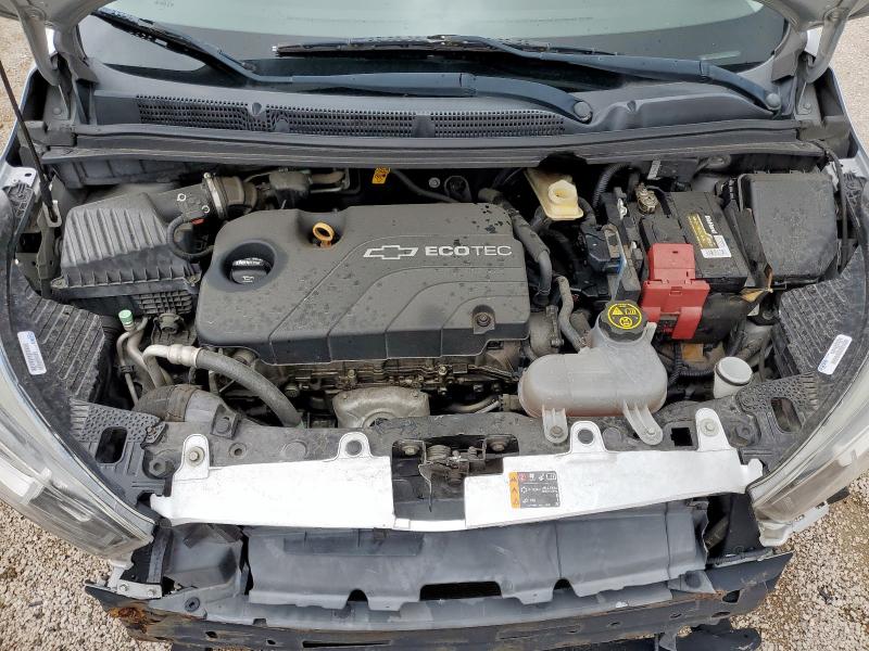 KL8CB6SA0HC779600 - 2017 CHEVROLET SPARK LS SILVER photo 11