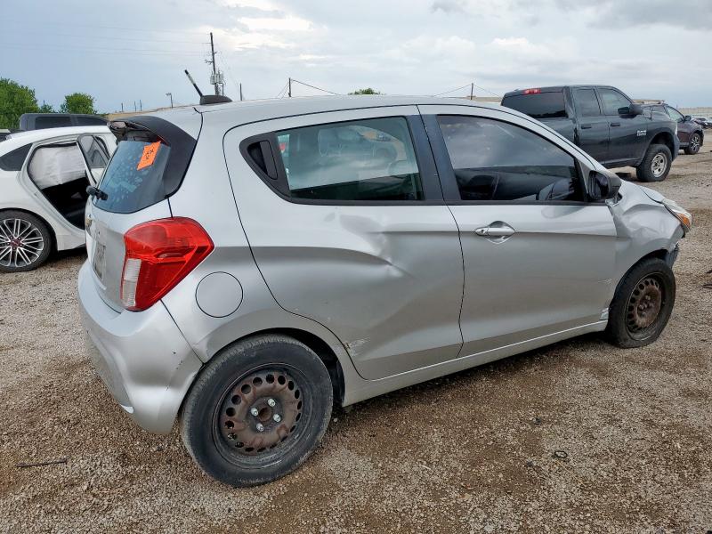 KL8CB6SA0HC779600 - 2017 CHEVROLET SPARK LS SILVER photo 3