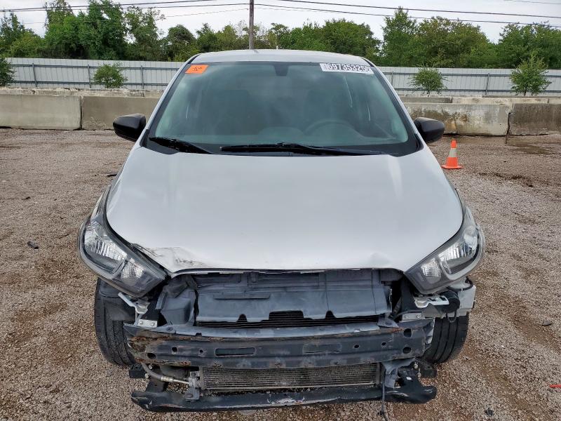 KL8CB6SA0HC779600 - 2017 CHEVROLET SPARK LS SILVER photo 5