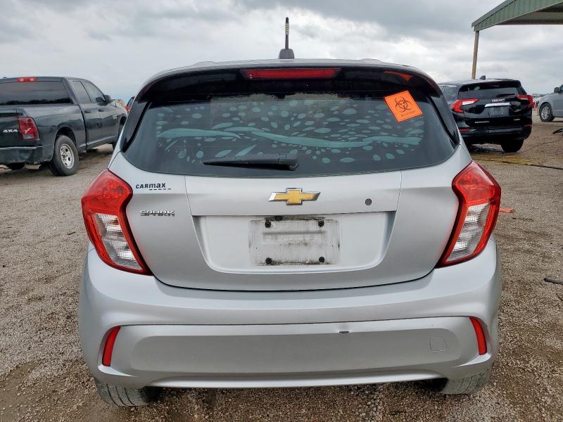 KL8CB6SA0HC779600 - 2017 CHEVROLET SPARK LS SILVER photo 6
