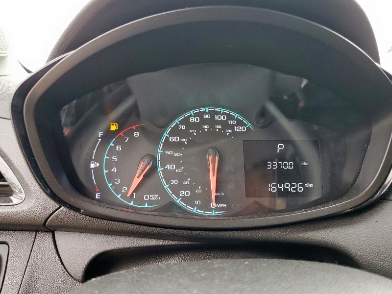 KL8CB6SA0HC779600 - 2017 CHEVROLET SPARK LS SILVER photo 9