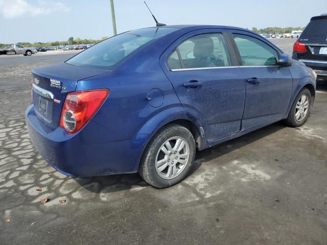 1G1JC5SB8D4242890 - 2013 CHEVROLET SONIC LT BLUE photo 3