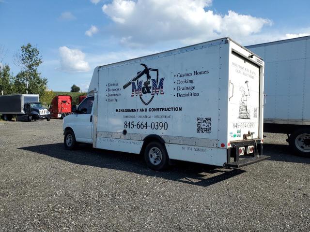 1GB0GSFG9G1322589 - 2016 CHEVROLET EXPRESS G3500 თეთრი ფოტო 2