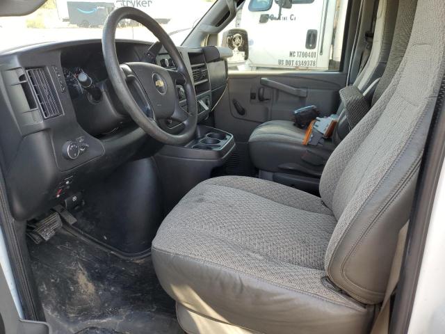 1GB0GSFG9G1322589 - 2016 CHEVROLET EXPRESS G3500 თეთრი ფოტო 7