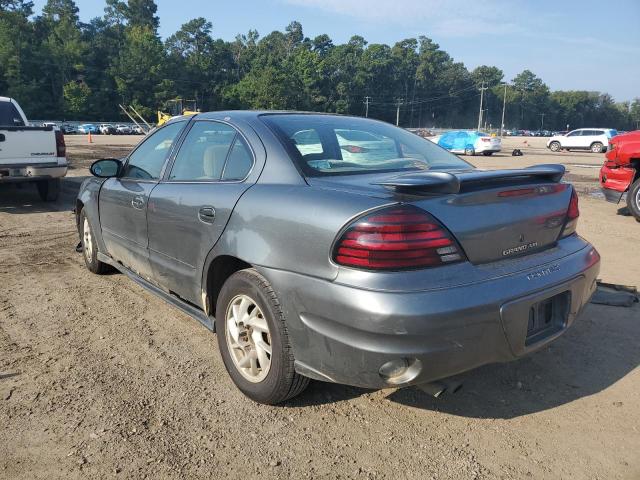 1G2NE52E75M246187 - 2005 PONTIAC GRAND AM SE ნაცრისფერი ფოტო 2