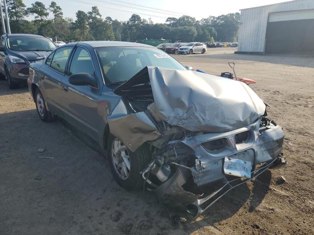 1G2NE52E75M246187 - 2005 PONTIAC GRAND AM SE ნაცრისფერი ფოტო 4