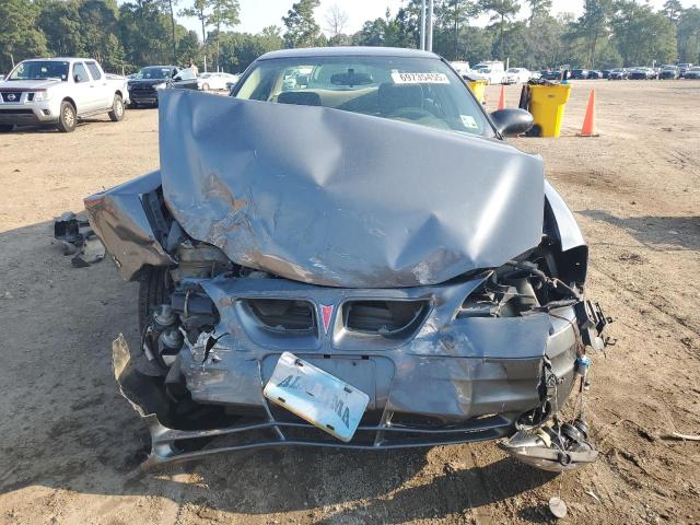 1G2NE52E75M246187 - 2005 PONTIAC GRAND AM SE ნაცრისფერი ფოტო 5