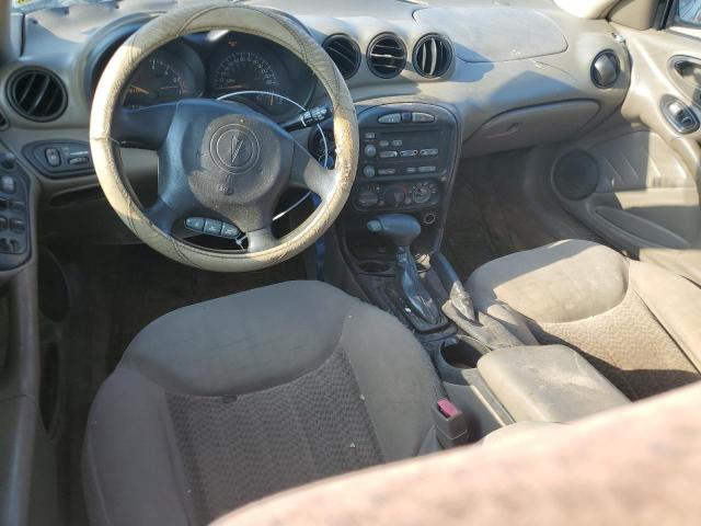 1G2NE52E75M246187 - 2005 PONTIAC GRAND AM SE ნაცრისფერი ფოტო 8