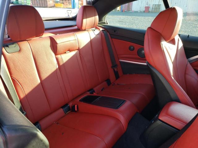 WBA3V7C56G5A25299 - 2016 BMW 428 I SULEV GRAY photo 10