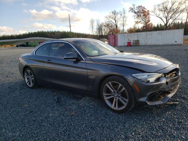 WBA3V7C56G5A25299 - 2016 BMW 428 I SULEV GRAY photo 4