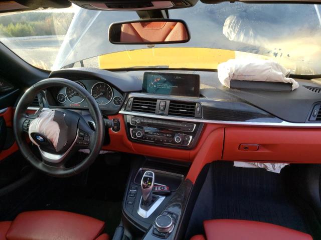 WBA3V7C56G5A25299 - 2016 BMW 428 I SULEV GRAY photo 8