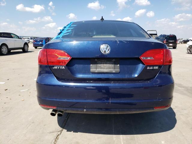 3VWDX7AJXDM410849 - 2013 VOLKSWAGEN JETTA SE BLUE photo 6