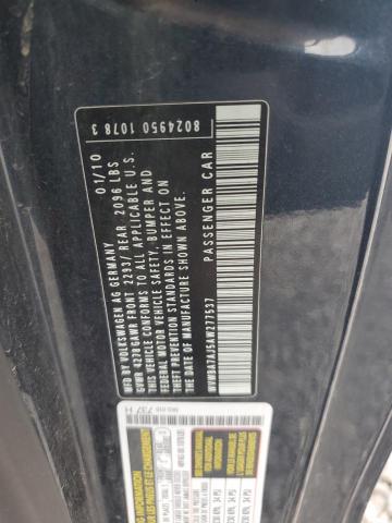 WVWBA7AJ5AW277537 - 2010 VOLKSWAGEN GOLF 蓝色 照片 12