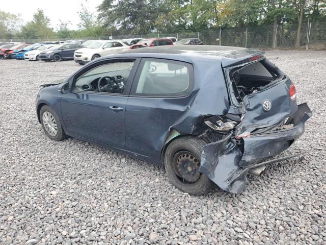 WVWBA7AJ5AW277537 - 2010 VOLKSWAGEN GOLF 蓝色 照片 2