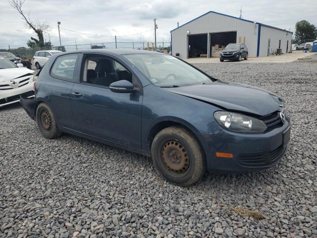 WVWBA7AJ5AW277537 - 2010 VOLKSWAGEN GOLF 蓝色 照片 4