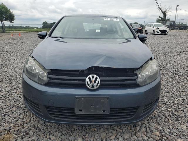 WVWBA7AJ5AW277537 - 2010 VOLKSWAGEN GOLF 蓝色 照片 5